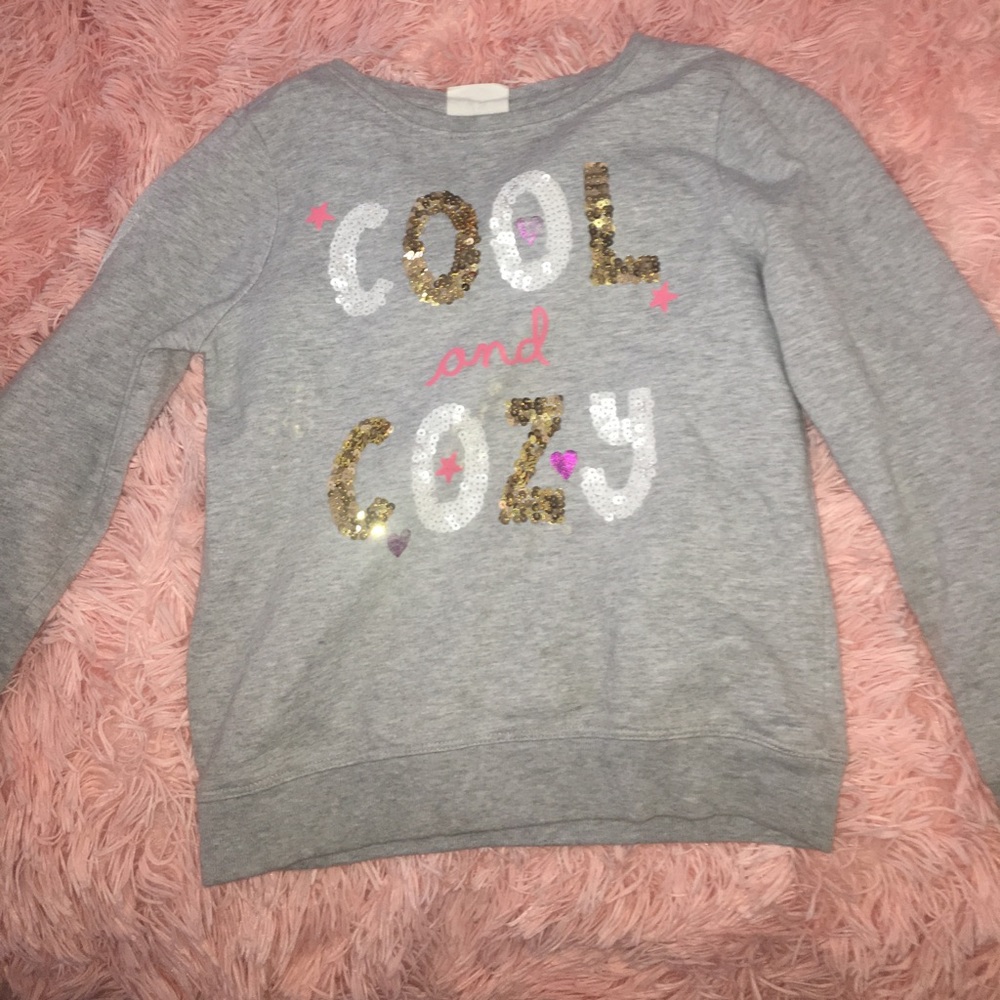Crazy 8 sweater  for toddlers